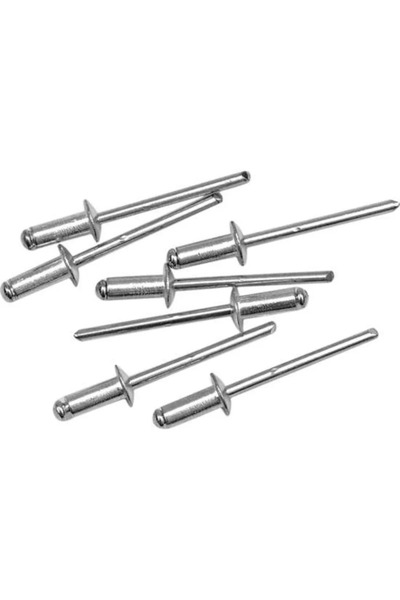 OEM Πριτσίνια Vorel αλουμινίου, 4 x 12,7 mm (σετ 50 τεμαχίων)