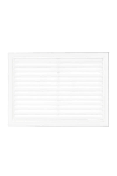 OEM Ventilation grille, plastic, 22 x 30 x 15 cm, white