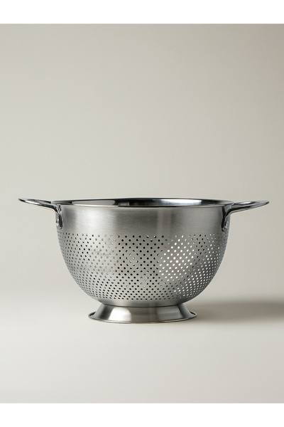 Minihol Ivory Paslanmaz Çelik Süzgeç