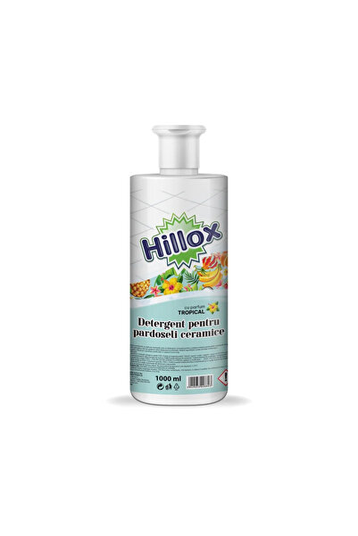 OEM Detergent for cleaning ceramic floors, Hillox, 1 L, tropical fragrance