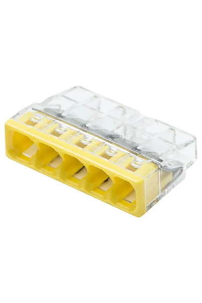 OEM Wago wire clamp, 5 x 2.5 mm², Set of 20 pieces