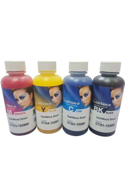 Generic Subli Nova 4 X 100ml Sublimation Ink, High Density Professional Dye S...