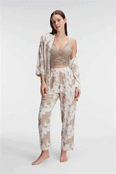 Aria's Closet Arias Closet Rope Strap V-Neck C Floral Print Summer D Woven D ...