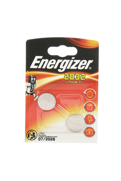 OEM Μπαταρίες λιθίου Energizer CR2032 (σετ 2 τεμαχίων)