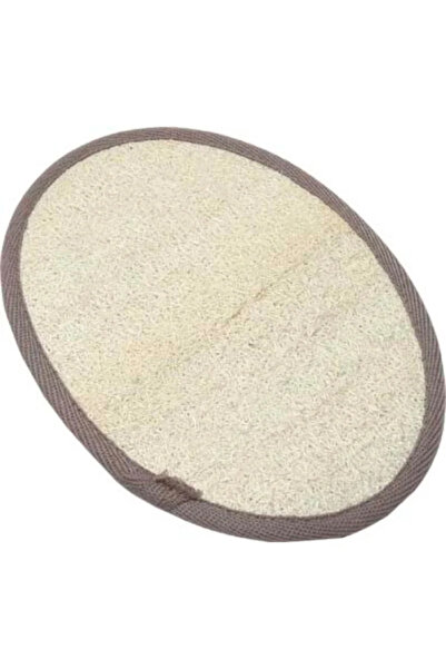 OEM Pad mare pentru masaj/exfoliere, crem/bej