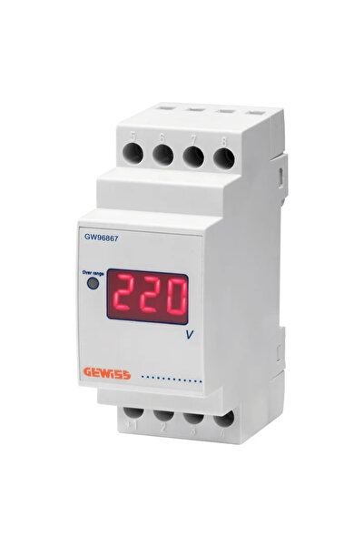 OEM Ψηφιακό βολτόμετρο, 0-500V, 2 μέτρα