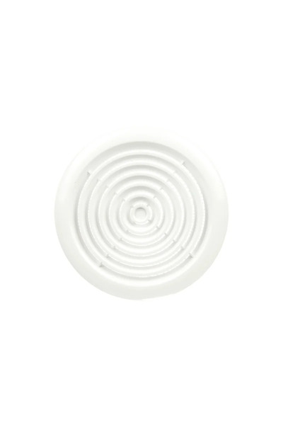 OEM Grila ventilatie, de tavan, plastic, Ø 15 cm, alba