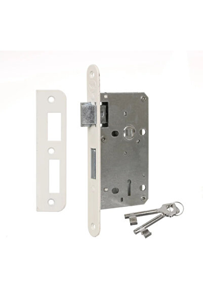 OEM Broasca usa Yale, incastrata, usa interior, inchidere cu cheie, 43 x 54 m...