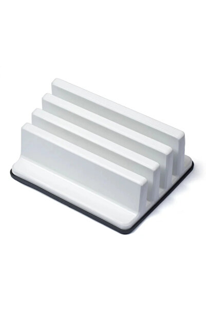 OEM Suport tocatoare, din plastic, 16.3 x 12.3 x 6.3 centimetri, alb