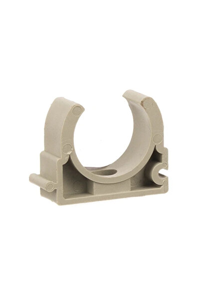 OEM Clamp, for PPR pipe, Ø 25 mm, PN 25, grey (pack of 20 pieces)