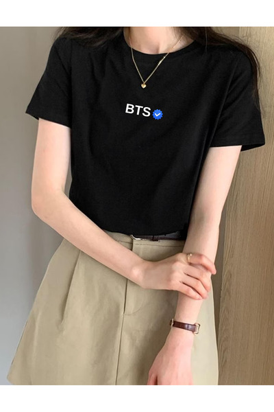 barsdepo Bts Printed T-Shirt, Premium Quality Unisex Kids/Adult (with Surpris...