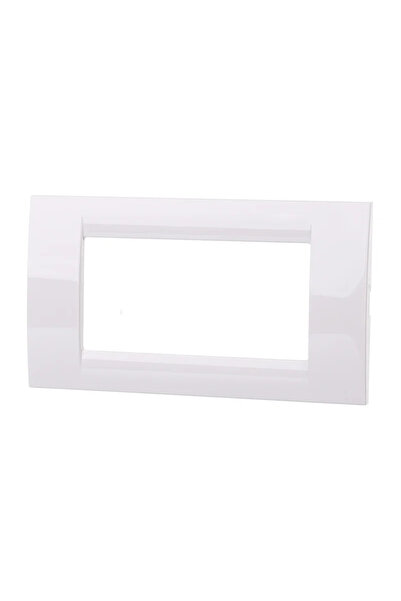 OEM Διακοσμητικό πλαίσιο για 4 μονάδες Gewiss Virna, για αρθρωτό εξοπλισμό, I...