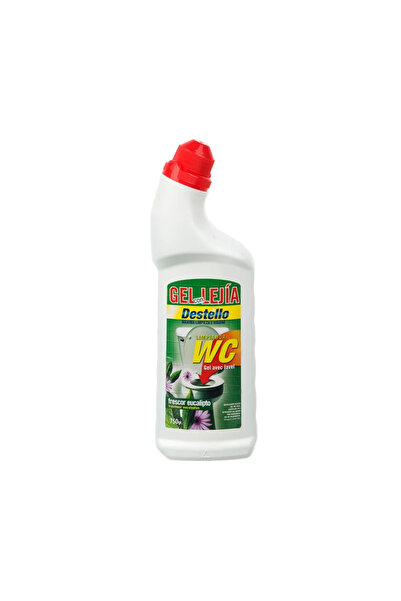 OEM Gel pentru curatarea vasului WC, Destello, 0.75 L, parfum floral