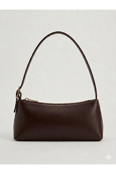 BK Bags & Accessories Women's Baguette Hand and Shoulder Bag