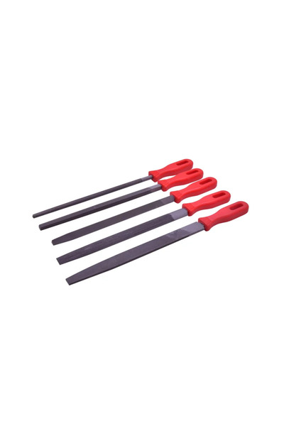 OEM Ξύλινες λίμες, 200 mm (σετ των 5)