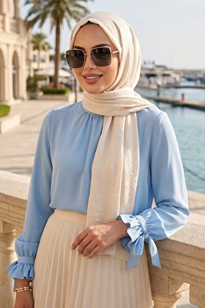 N.S NEVA STYLE Blue Hijab Tunic 6285m