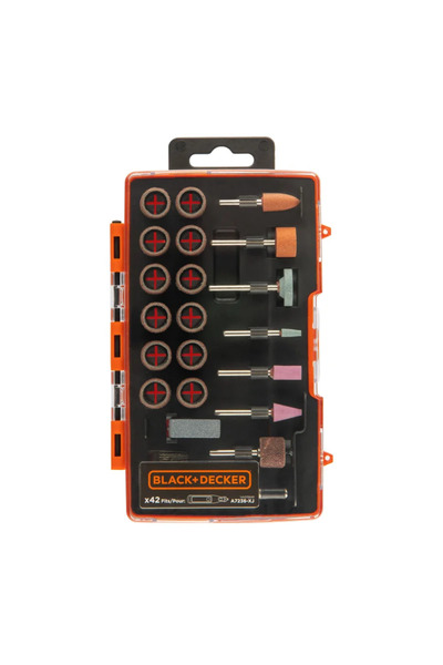 OEM Set of 42 Black&Decker accessories for multi-function tools