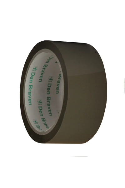 OEM Ταινία συσκευασίας, 48 mm x 66 m, καφέ
