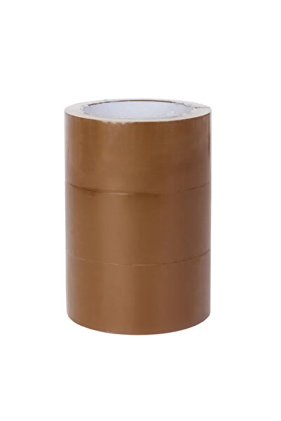 OEM Σετ 3 ταινιών συσκευασίας, 48 mm x 66 m, καφέ