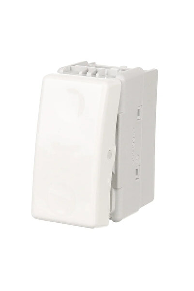 OEM Gewiss Top System single switch, modular, IP20, white