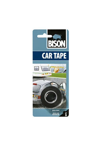 OEM Ταινία αυτοκινήτου Bison, κολλητική ταινία διπλής όψης, 19 mm x 1,5 m, μαύρη