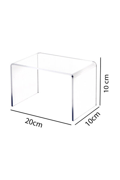 Trend Pleksi Stalak za izlaganje proizvoda (20x10x10cm) 6mm