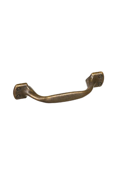 OEM Furniture handle, 64 mm, zamak, brown, satin finish