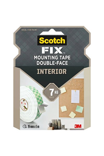 OEM Banda dublu adeziva 3M ScotchFIX, pentru suprafete interioare, 19 mm, L, ...