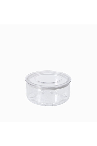 OEM Caserola depozitare alimente uscate, Ø 11.3 x h 5.6 cm, 0.4 L, transparenta