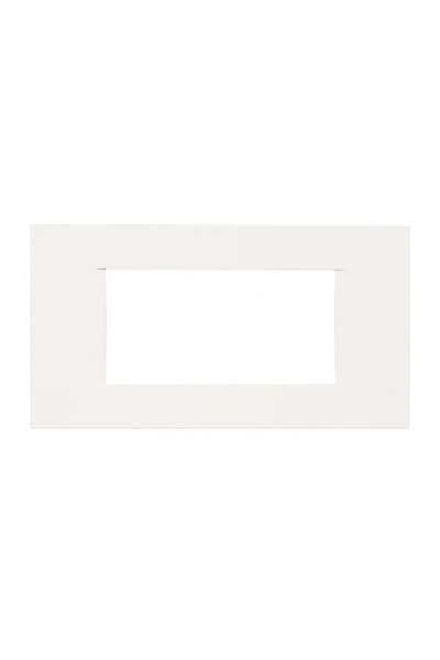 OEM Rama decorativa pentru 4 module Tem Modul Line, pentru aparataj modular, ...