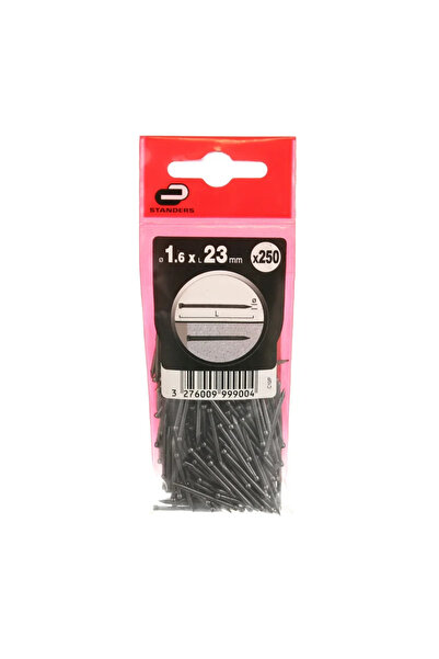 STANDERS Cuie beton, cap conic, otel slefuit, 1.6 x 23 mm (set 250 buc)
