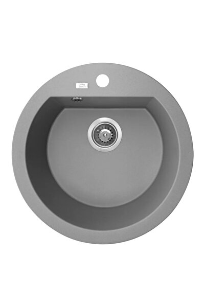 OEM Νιπτήρας κουζίνας Dafne από σύνθετο υλικό, D 51 cm, βάθος λεκάνης 19 cm, ...