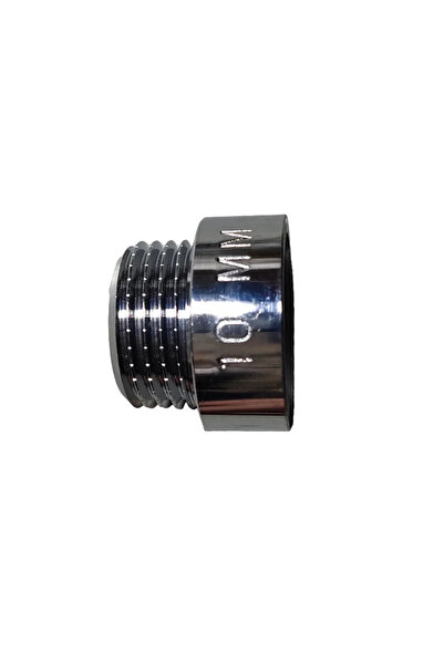 OEM Prelungitor baterie, filet interior - exterior, L 10 mm, racord 1/2', cromat