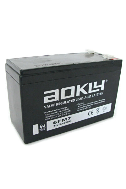 OEM Acumulator UPS offline, 12 V / 7 Ah