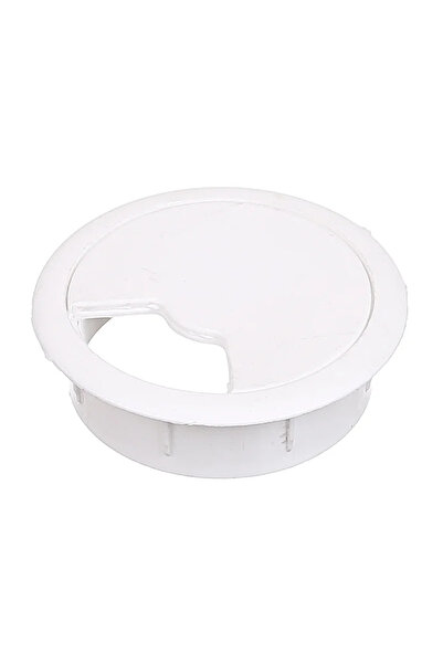 OEM Suport trecere cabluri, plastic, Ø 60 mm, alb