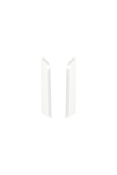 OEM PVC капачка за перваз, 60 мм, Vigo, бяла, 2 бр./опаковка