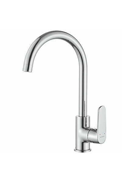 OEM Baterie bucatarie Dima, monocomanda, crom