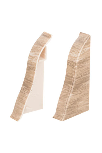 OEM Terminatie pentru plinta PVC, 55.102, 2 buc/pachet