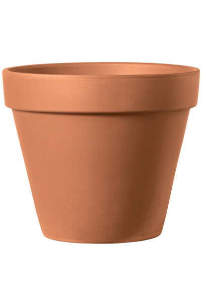 OEM Flower pot, ceramic, Ø 31 cm, terracotta brown