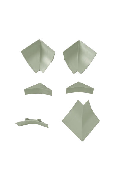 OEM Set accesorii inaltator din PVC, aluminiu satinat, PP231