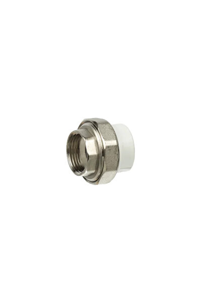 OEM Dutch fitting for PPR pipe, internal thread, Ø 20 mm x 1/2', white