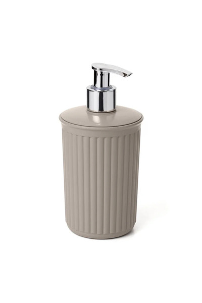 OEM Baobab liquid soap dispenser, plastic, beige