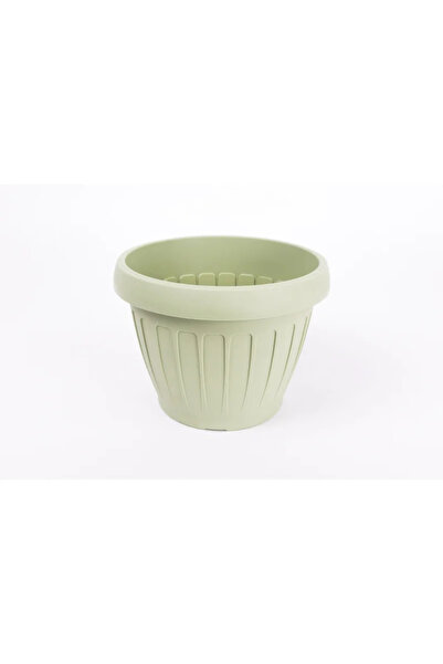 OEM Ghiveci flori Dalia, plastic, Ø 13.5 cm, verde olive