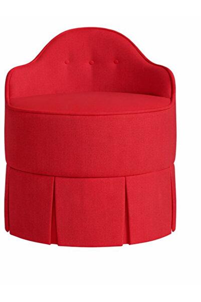 aramkhalej furnıture Lou Vanity Stool - Skirt