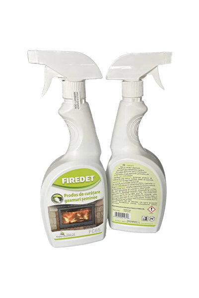 OEM Solutie pentru curatarea geamurilor semineelor si cuptoarelor, Firedet, 0...