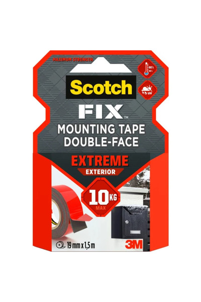 OEM 3M ScotchFIX αυτοκόλλητη ταινία διπλής όψης, για καθρέφτες, 19 χιλ., μήκο...