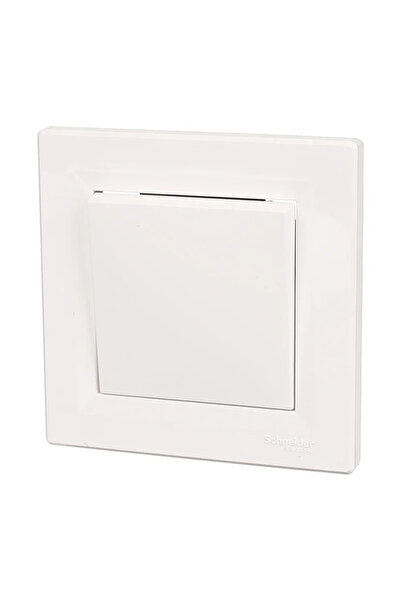 OEM Schneider Asfora simple stairwell switch, classic, IP20, white
