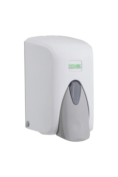 OEM Vialli liquid soap dispenser, 0.5 L, 11 x 13 x 17 cm, with refill, ABS, w...