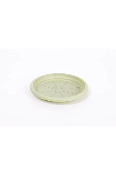OEM Farfurie ghiveci Dalia, plastic, Ø 16 cm, verde olive