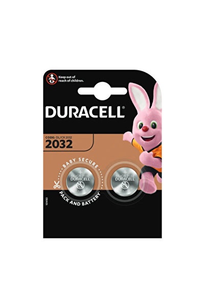 OEM Baterii lithium Duracell CR2032 (set 2 buc)